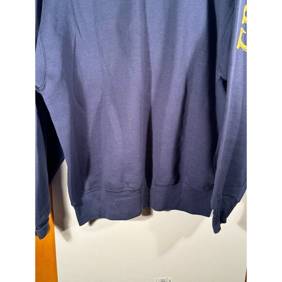 Vintage Franklin College Grizzlies Indiana AOP Spell Out Crewneck Sweater XL USA - Picture 12 of 12